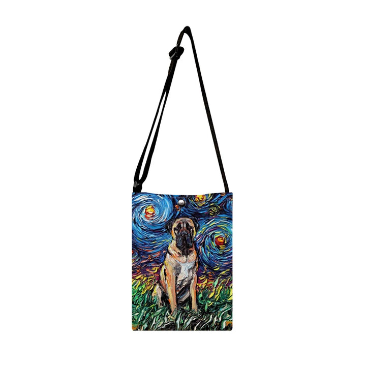 Sally™ | Starry Night shopping bag.