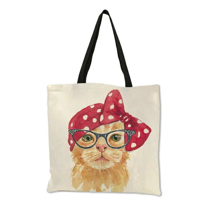 Helix ™ | Cute Cat Shopping Bag