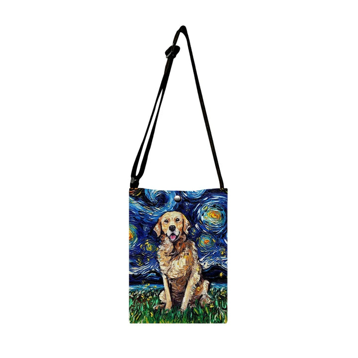 Sally™ | Starry Night shopping bag.