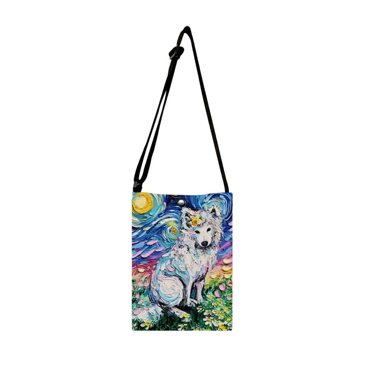 Sally™ | Starry Night shopping bag.
