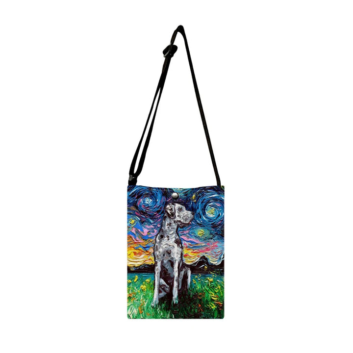 Sally™ | Starry Night shopping bag.