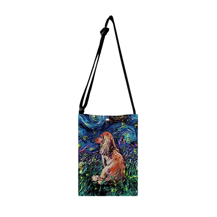 Sally™ | Starry Night shopping bag.