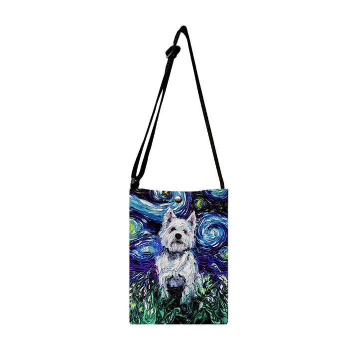 Sally™ | Starry Night shopping bag.