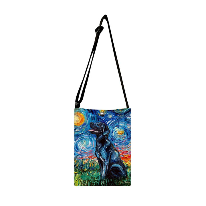Sally™ | Starry Night shopping bag.