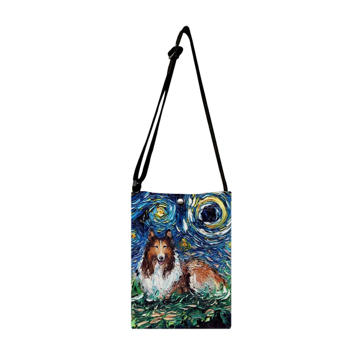 Sally™ | Starry Night shopping bag.