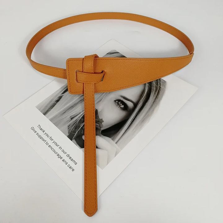 Jenny ™| Leather Waist belt.