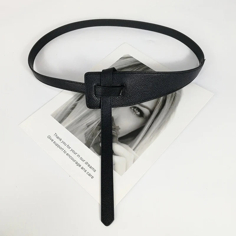 Jenny ™| Leather Waist belt.