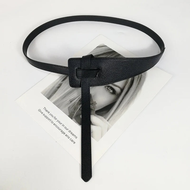 Jenny ™| Leather Waist belt.