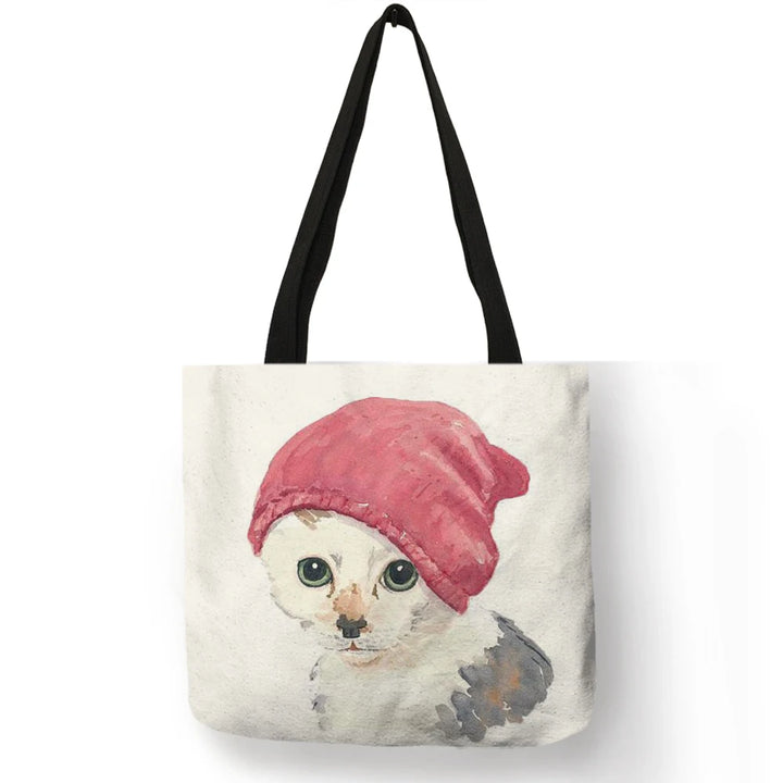 Helix ™ | Cute Cat Shopping Bag