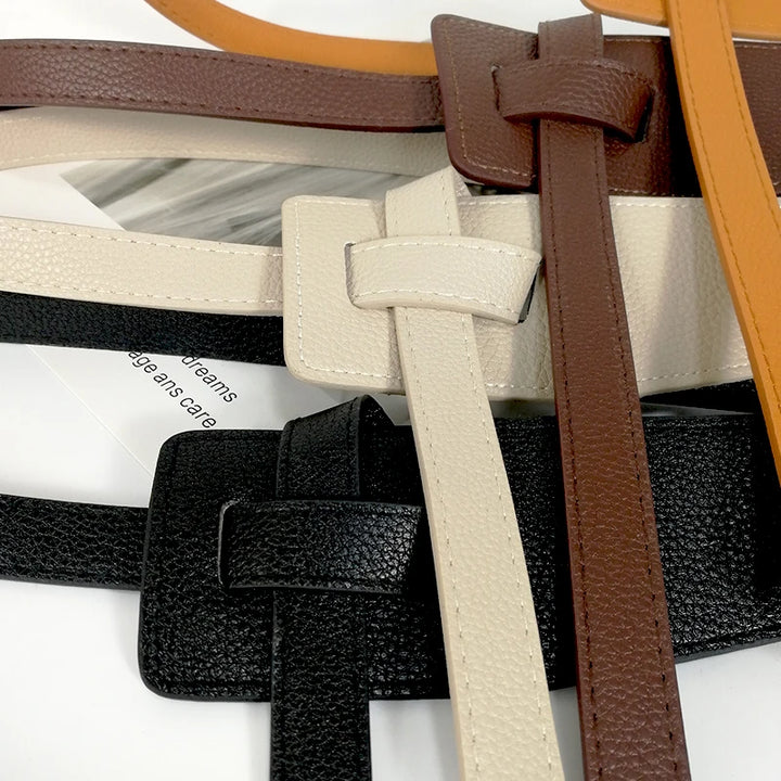 Jenny ™| Leather Waist belt.