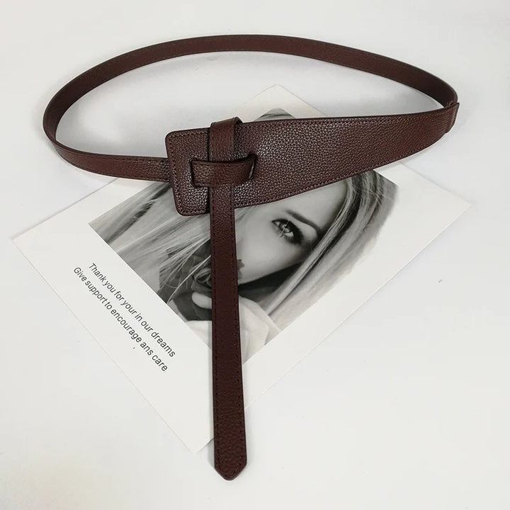 Jenny ™| Leather Waist belt.