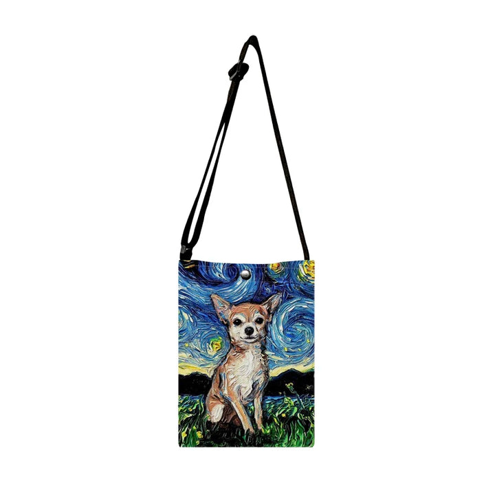 Sally™ | Starry Night shopping bag.