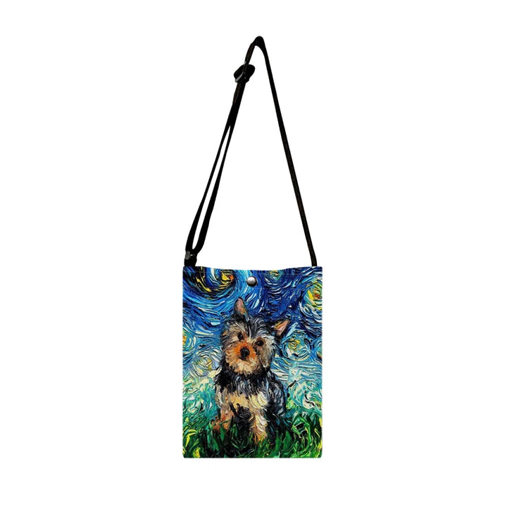 Sally™ | Starry Night shopping bag.