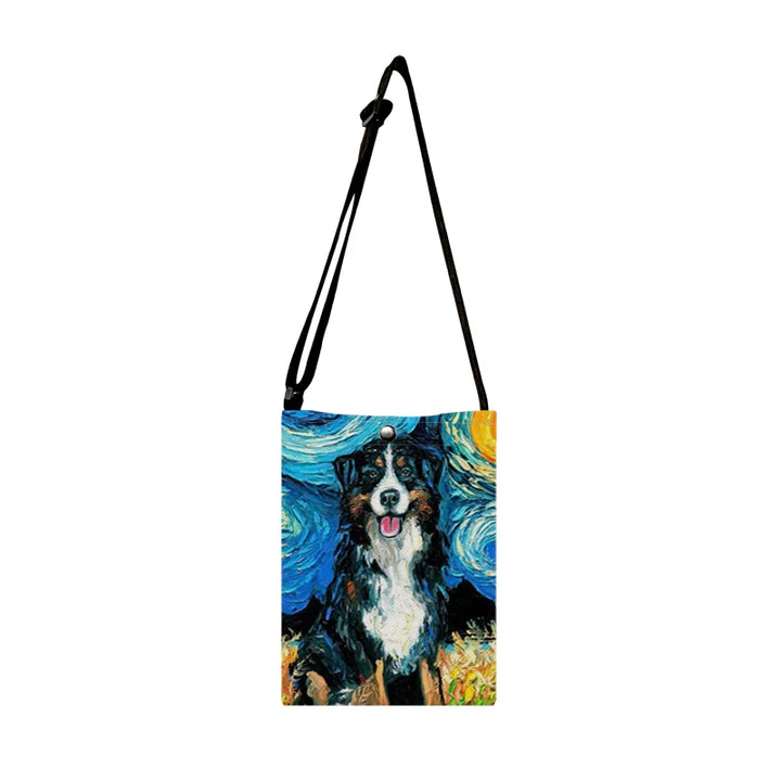 Sally™ | Starry Night shopping bag.