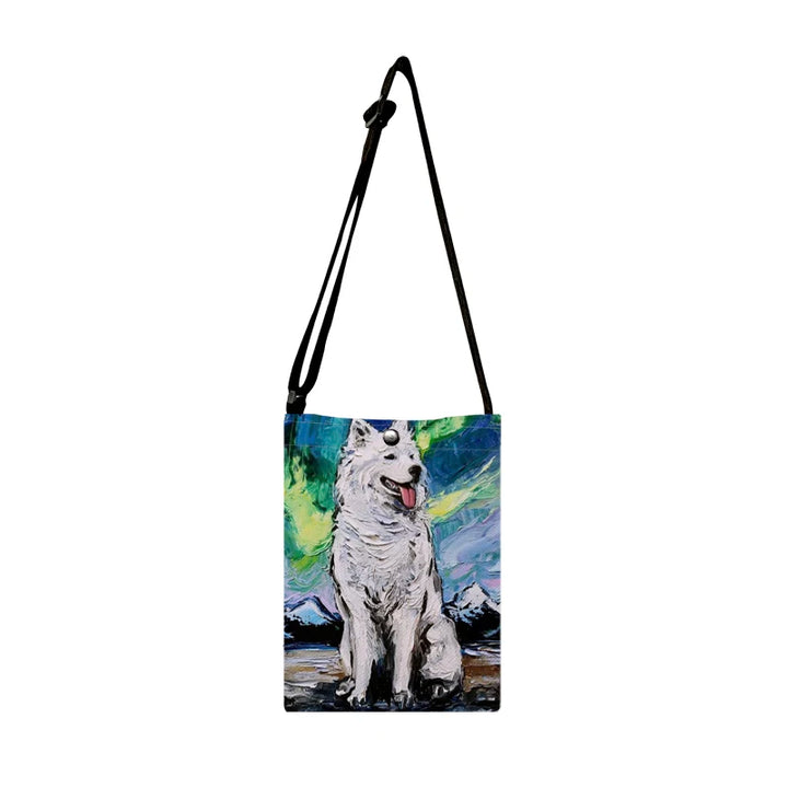 Sally™ | Starry Night shopping bag.