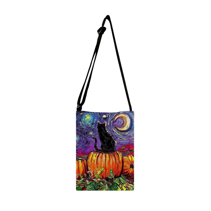 Sally™ | Starry Night shopping bag.