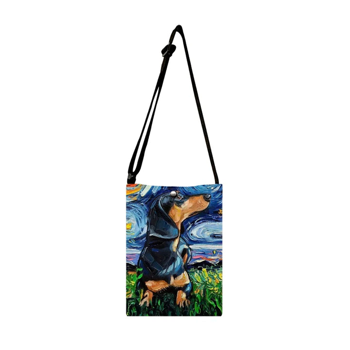Sally™ | Starry Night shopping bag.
