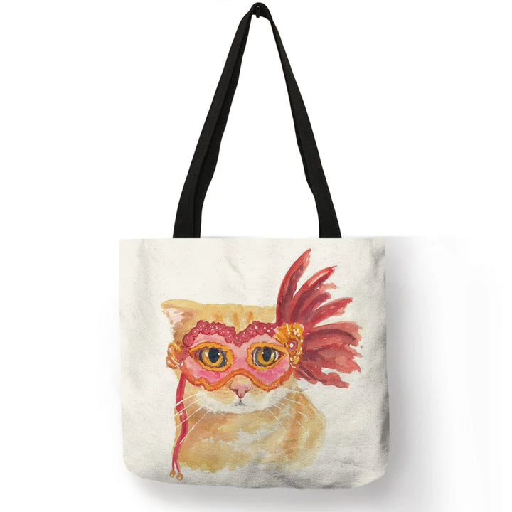 Helix ™ | Cute Cat Shopping Bag