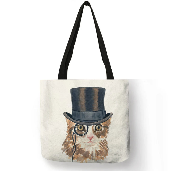 Helix ™ | Cute Cat Shopping Bag