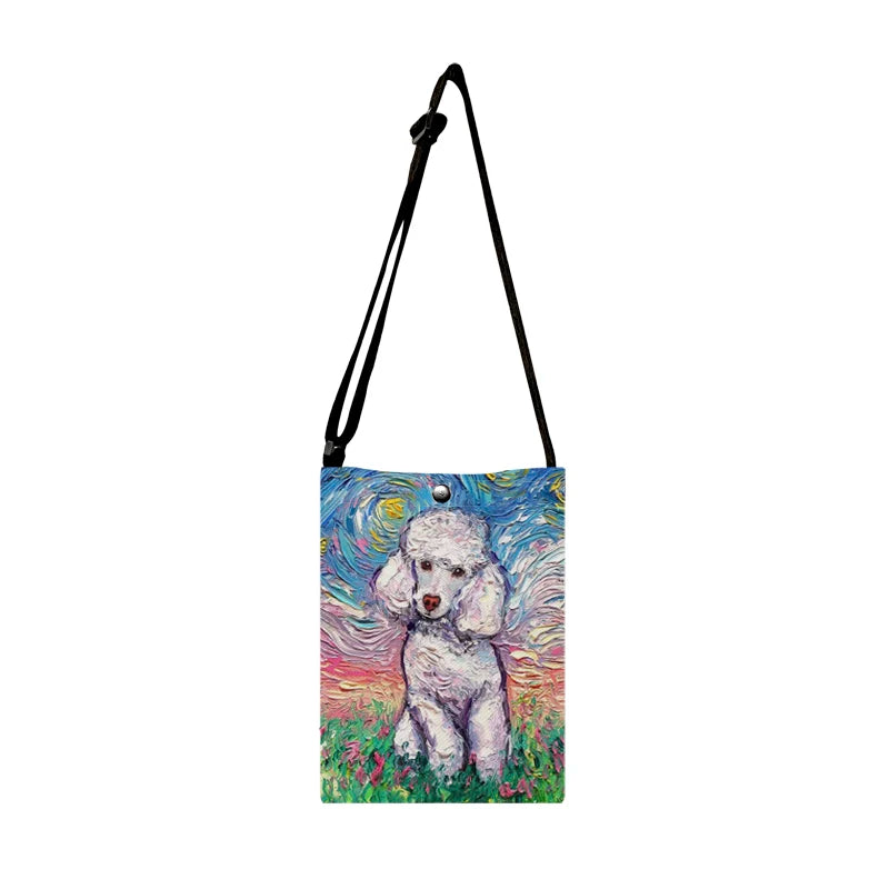 Sally™ | Starry Night shopping bag.
