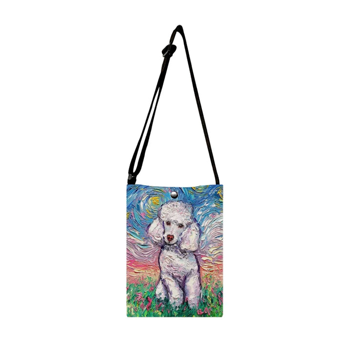 Sally™ | Starry Night shopping bag.