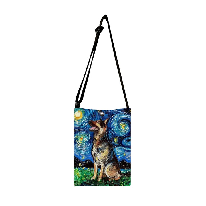 Sally™ | Starry Night shopping bag.