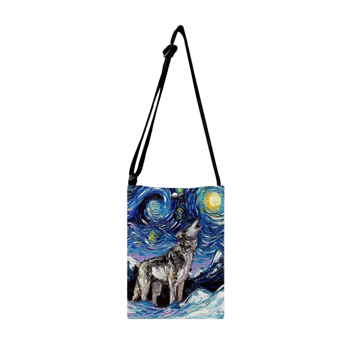 Sally™ | Starry Night shopping bag.