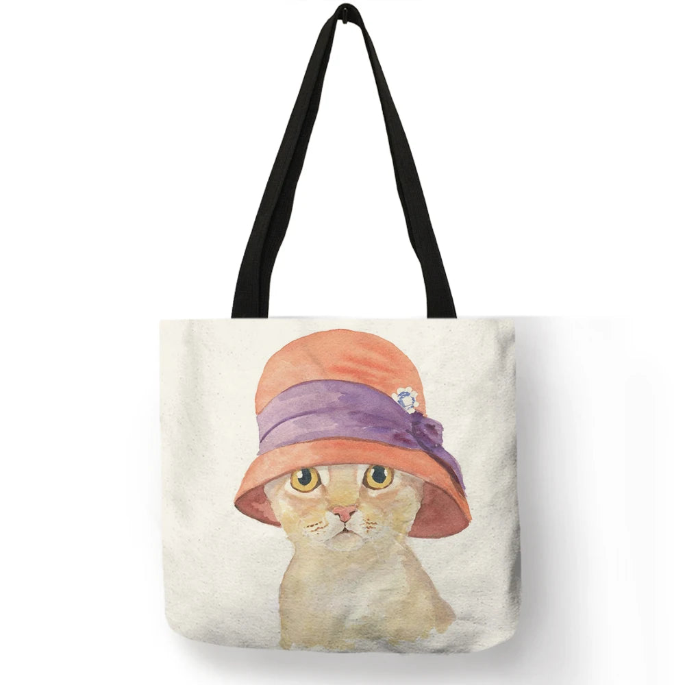Helix ™ | Cute Cat Shopping Bag
