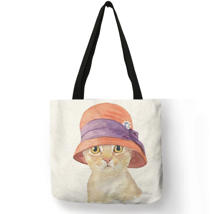 Helix ™ | Cute Cat Shopping Bag