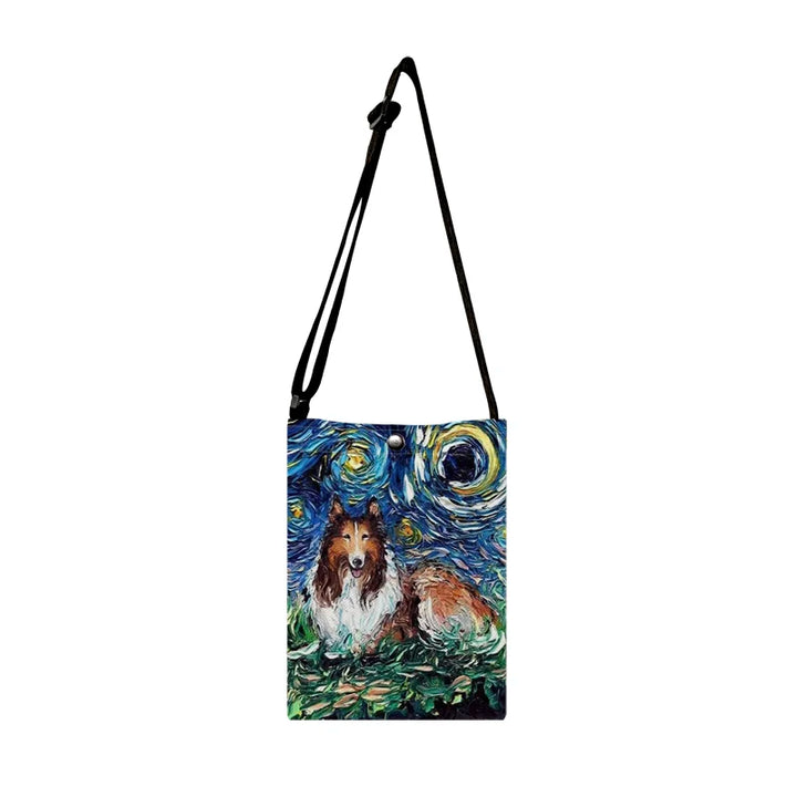 Sally™ | Starry Night shopping bag.