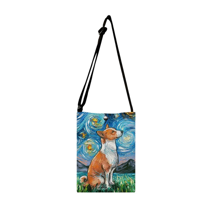 Sally™ | Starry Night shopping bag.