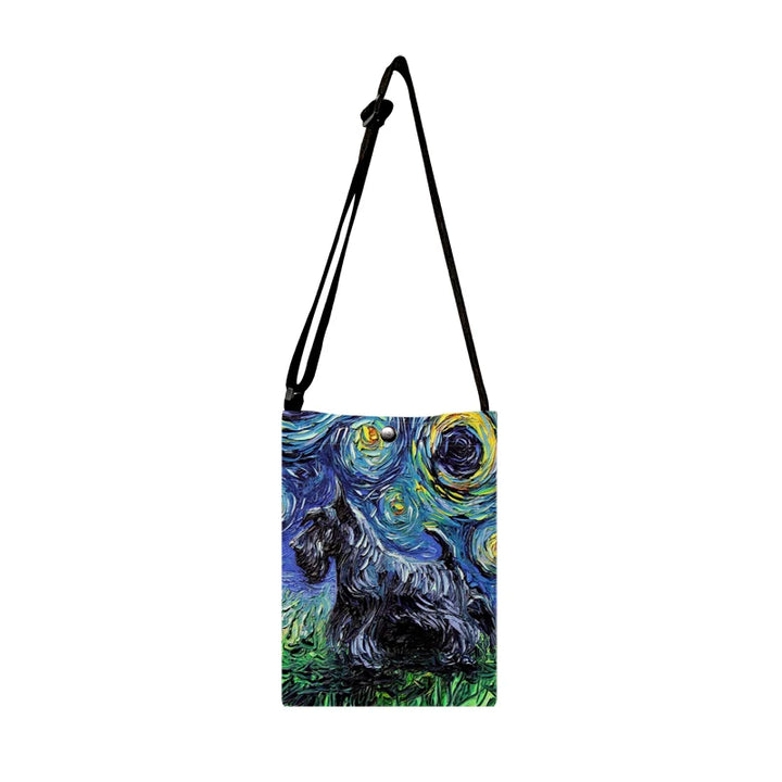 Sally™ | Starry Night shopping bag.