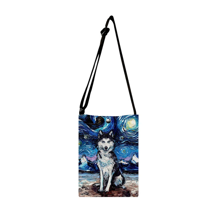 Sally™ | Starry Night shopping bag.