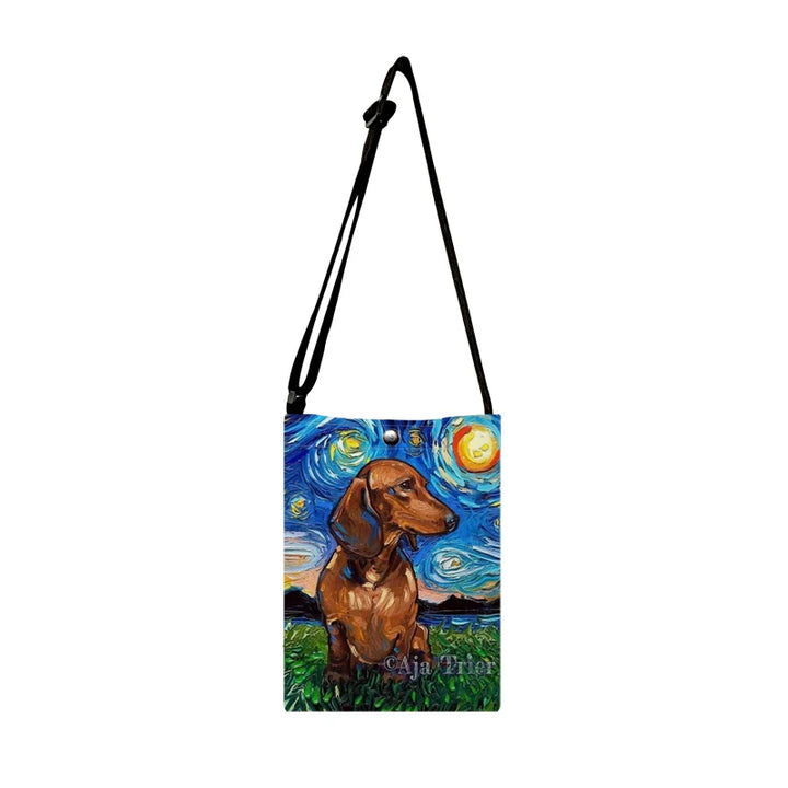 Sally™ | Starry Night shopping bag.