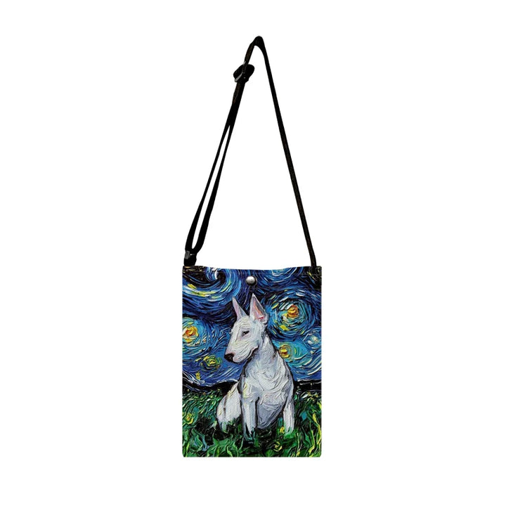 Sally™ | Starry Night shopping bag.