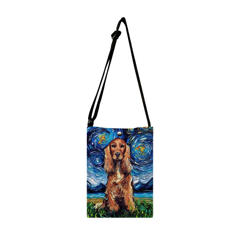 Sally™ | Starry Night shopping bag.