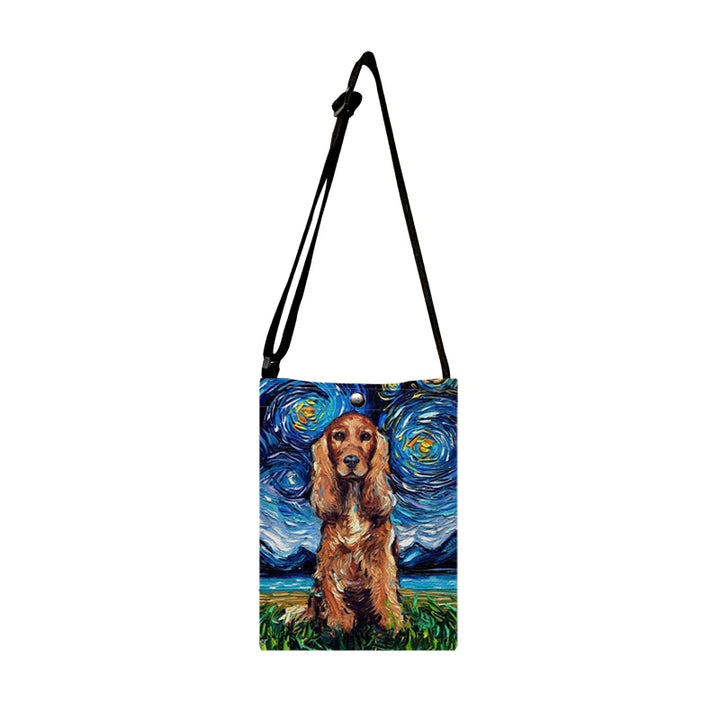 Sally™ | Starry Night shopping bag.