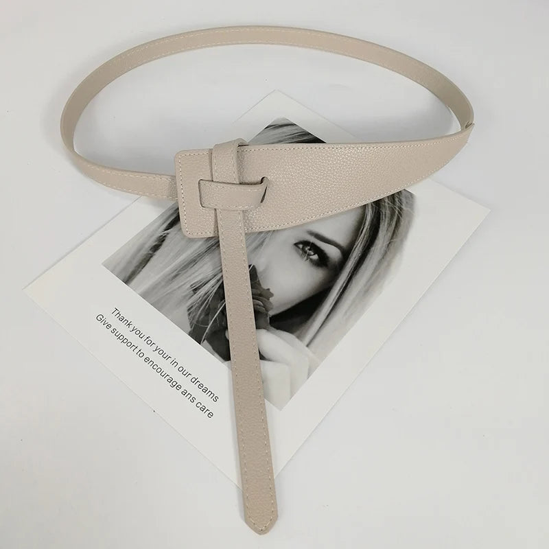 Jenny ™| Leather Waist belt.
