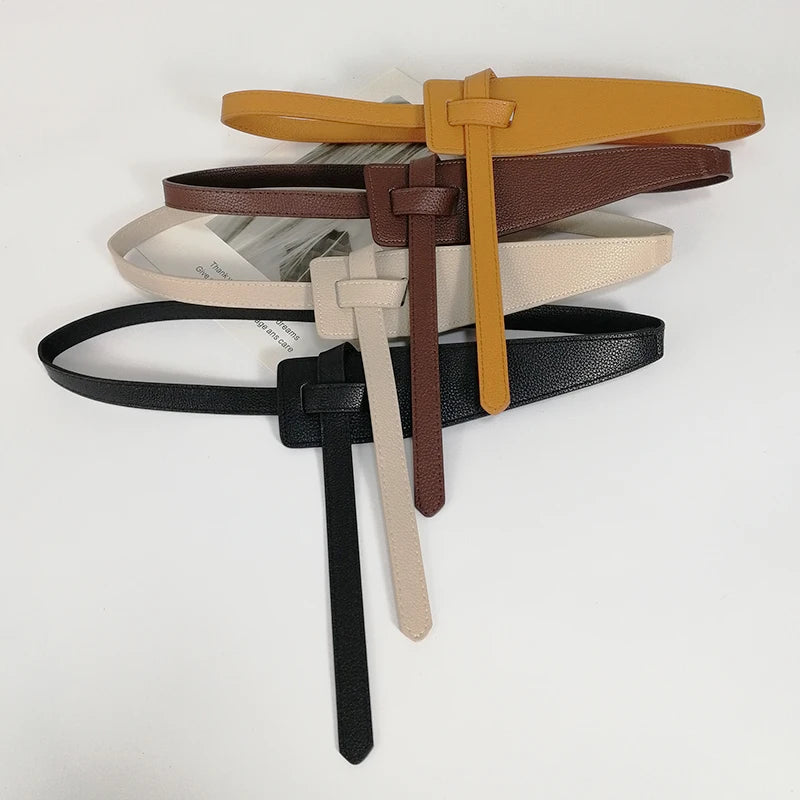 Jenny ™| Leather Waist belt.