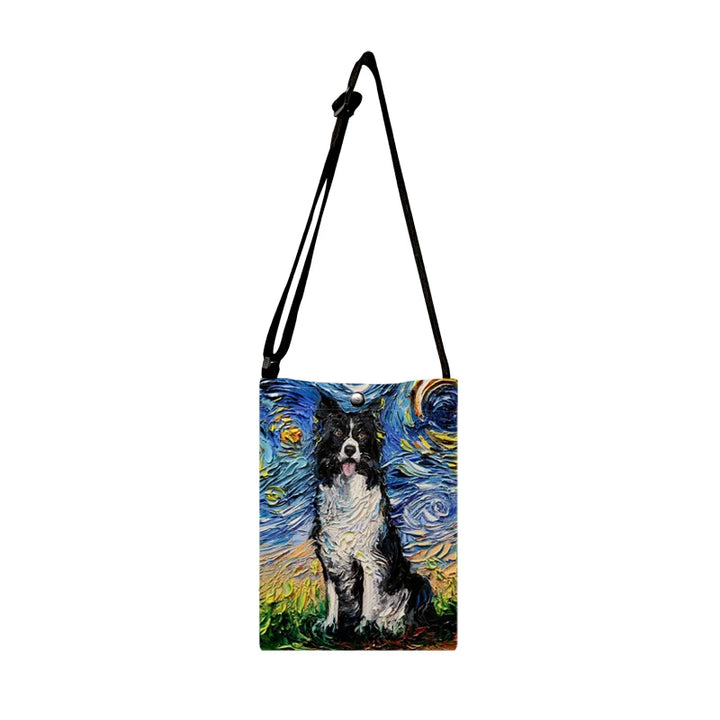 Sally™ | Starry Night shopping bag.