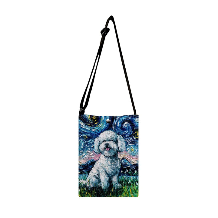 Sally™ | Starry Night shopping bag.