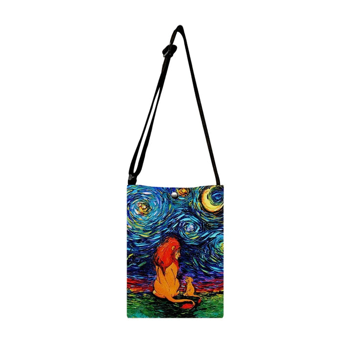 Sally™ | Starry Night shopping bag.