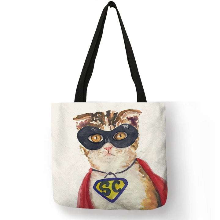 Helix ™ | Cute Cat Shopping Bag