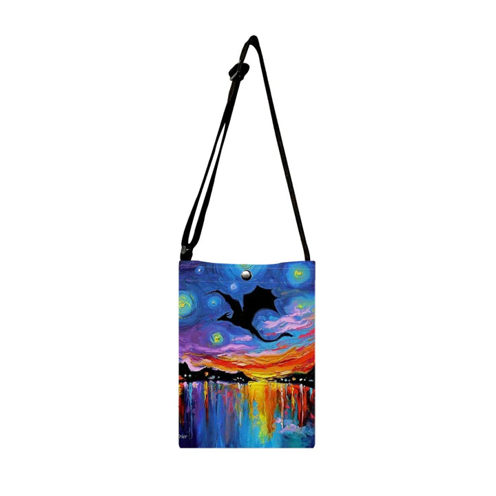 Sally™ | Starry Night shopping bag.