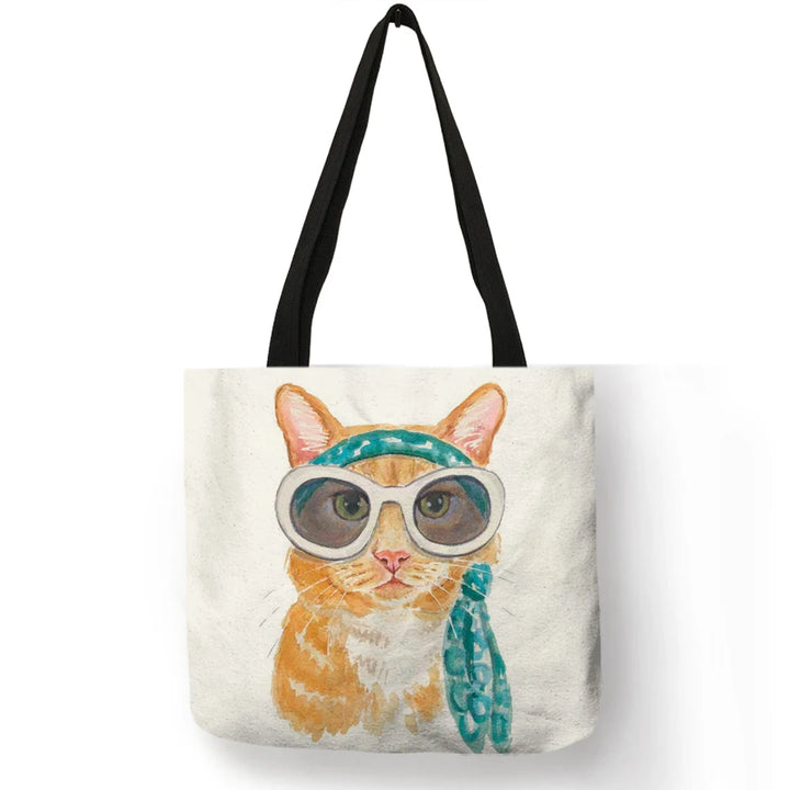 Helix ™ | Cute Cat Shopping Bag