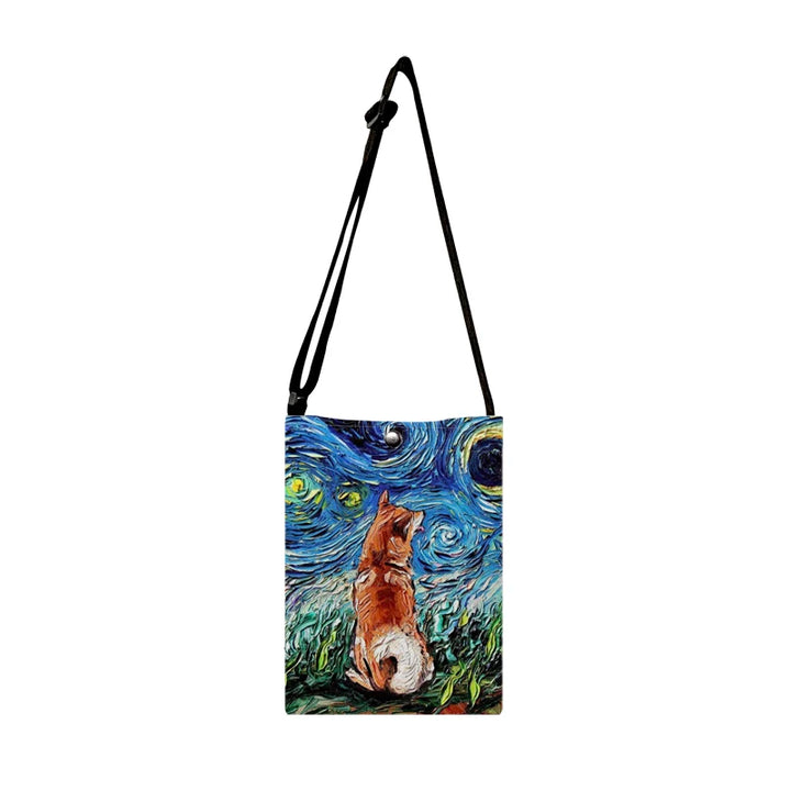 Sally™ | Starry Night shopping bag.