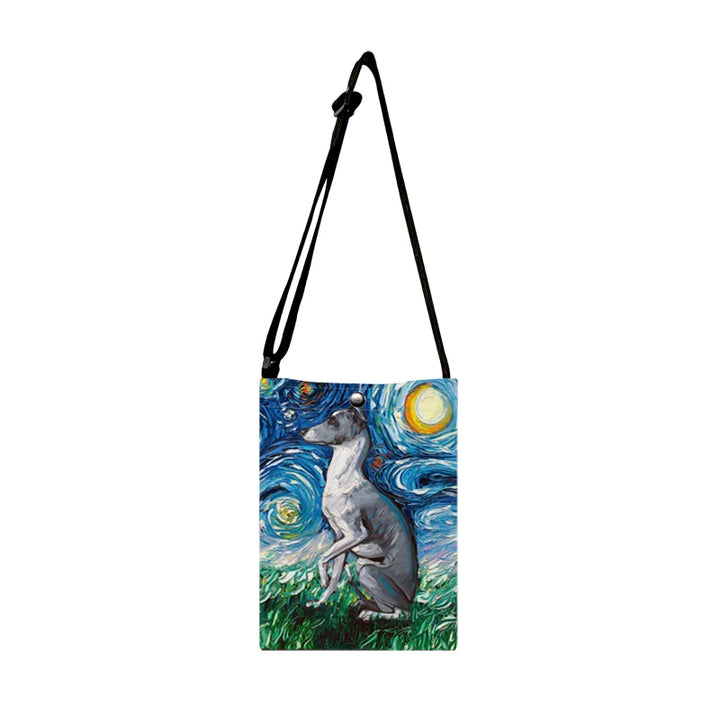 Sally™ | Starry Night shopping bag.