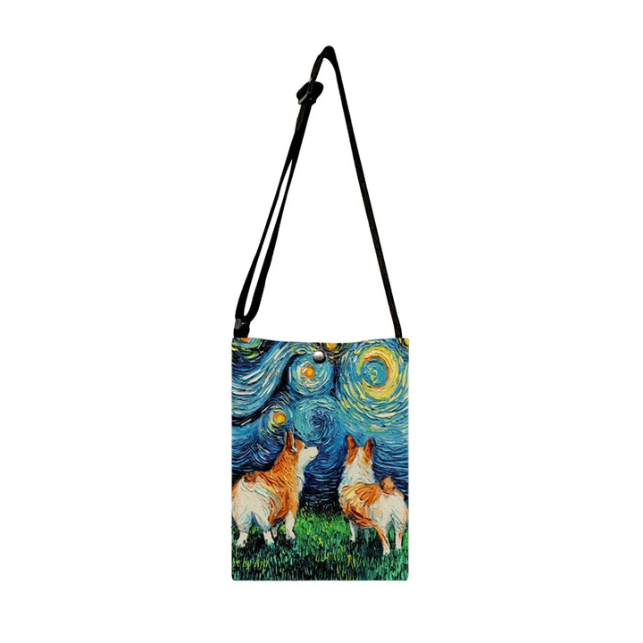 Sally™ | Starry Night shopping bag.
