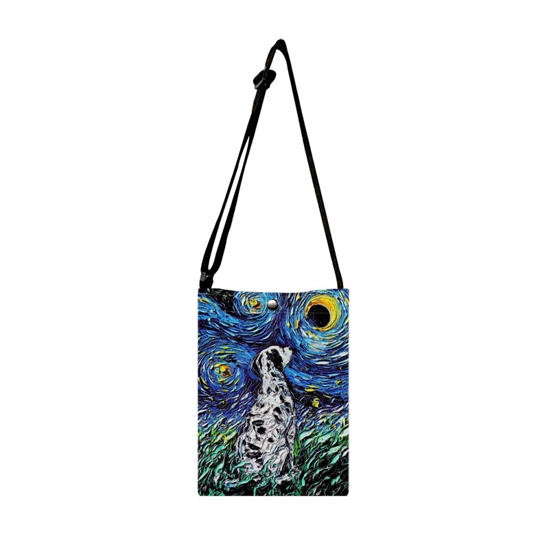 Sally™ | Starry Night shopping bag.