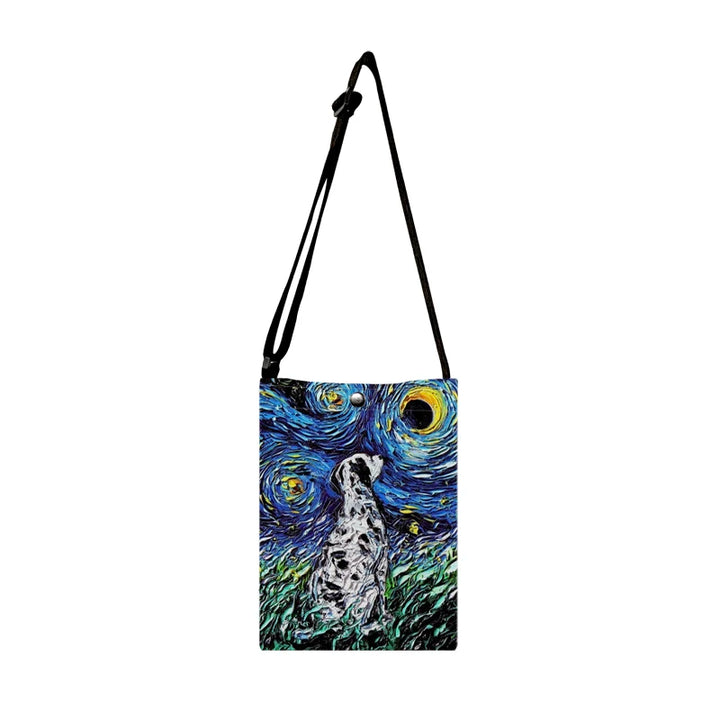 Sally™ | Starry Night shopping bag.